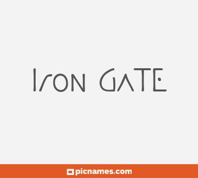 Iron Gate